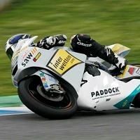 Moto 2 - GP125 Test Jerez D.1: La pluie n'a pas manqué le rendez-vous