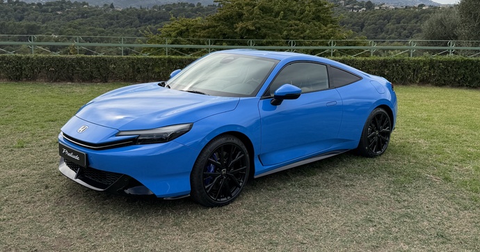 La nouvelle Honda Prelude est excitante malgré son moteur banal