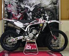 Enduro Husqvarna : deux 250 TE un peu différentes