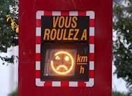 Sécurité Routière: Les radars pédagogiques ont des soucis de batterie