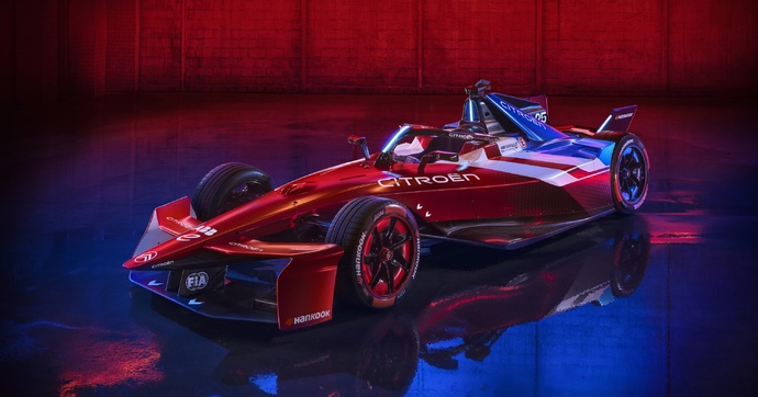 Et voilà donc la Citroën Gen3 Evo de Formula E
