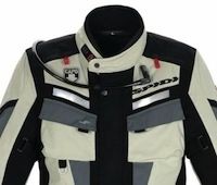JPMS 2012: ensemble Spidi Marathon élu produit de l'année catégorie "Off Road"