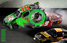 Réveil Auto : anatomie d'un spectaculaire crash en Nascar