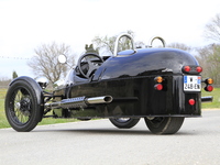 Essai vidéo - Morgan ThreeWheeler : Harley Shake