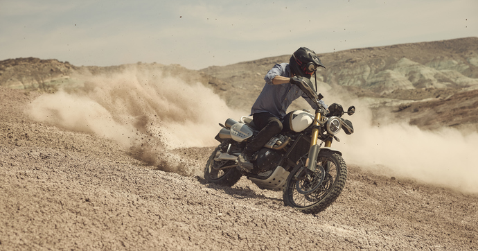 En 2026, du nouveau sur les Scrambler 900 et 1200 de Triumph