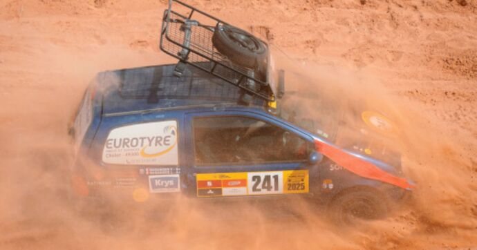 Twing Raid : la traversée du Maroc en Twingo