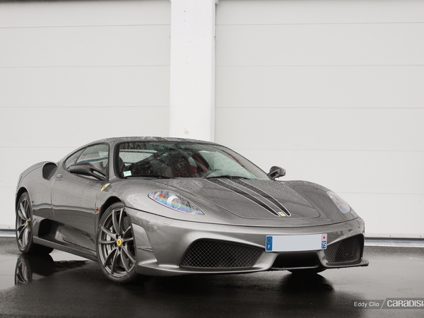 Photos du jour : Ferrari 430 Scuderia