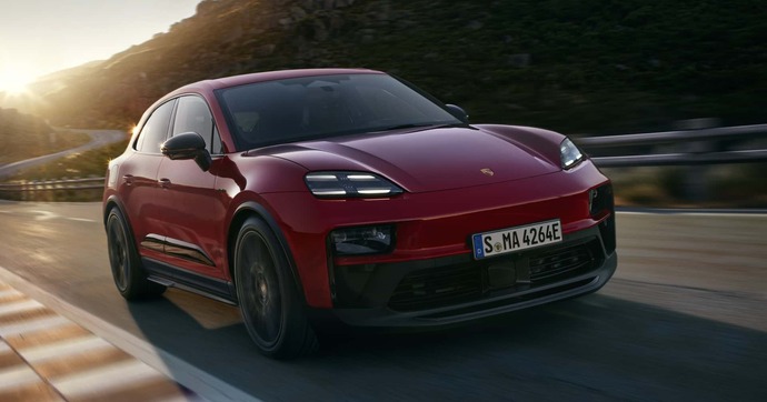 Encore un nouveau Porsche Macan électrique. Cette fois, le GTS
