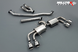 Milltek commercialise une ligne d'échappement pour Nissan GTR (photos + vidéos)