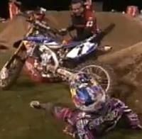 Vidéo SX US : la lourde chute de James Stewart à Daytona