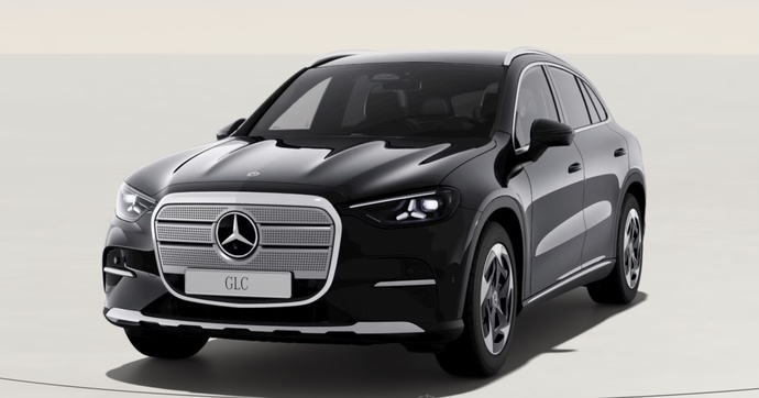 Le nouveau Mercedes GLC électrique est au prix du BMW iX3, mais avec des batteries plus petites
