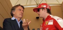 F1 : Di Montezemolo confirme Massa en 2010, pas Räikkonen