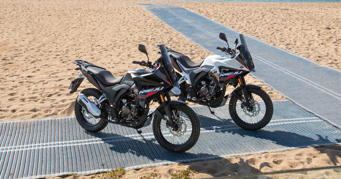 Plus de sécurité pour la nouvelle Rieju Aventura 125