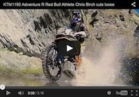 La KTM 1190 Adventure R façon Chris Birch (vidéo)