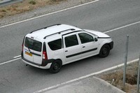 Dacia Logan break à Paris !