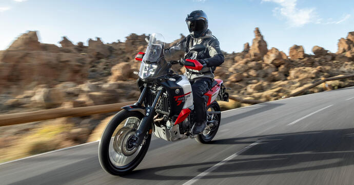 Une Yamaha Ténéré 700 World Raid encore plus technologique et équipée en 2026