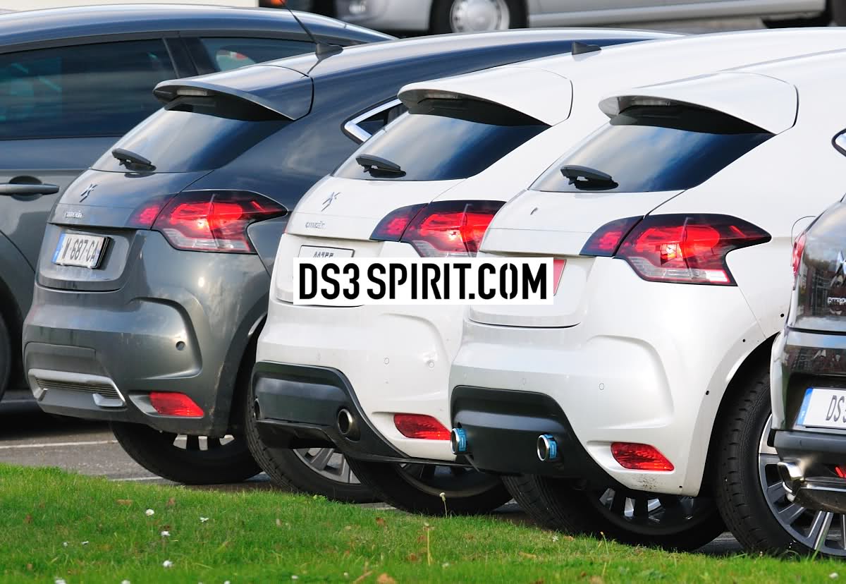 Des photos de la Citroën DS4 R...