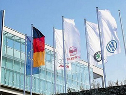 Les ventes du groupe Volkswagen en hausse de 6,7%