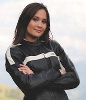 IXS fête la femme avec son blouson cuir Leonie.