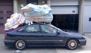 Il roulait en surcharge de près de 400 kg avec sa voiture