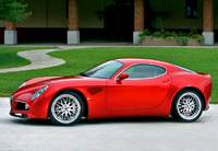 Alfa Romeo 8 C Competizione. palpable !