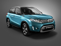 Mondial de Paris 2014 - Nouveau Suzuki Vitara: 1ère photo officielle