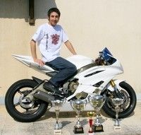 Interview de Christophe Nicolas, champion de France des Rallyes Routiers 2010 catégorie sport.