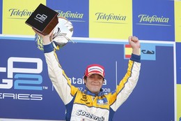 GP2 Barcelone Course 1 : Parente déjoue les pronostics