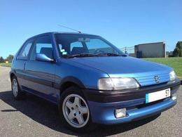 La p'tite sportive du lundi: Peugeot 106 XSi 100 chevaux.