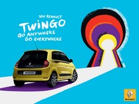 Renault présente la campagne publicitaire pour sa nouvelle Twingo