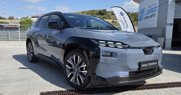 Le Subaru Solterra profite d’une mise à jour très profonde