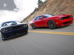 Dodge Charger et Challenger SRT Hellcat : pas pour l'Europe