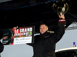Cédric Robert remporte Le Grand Challenge III