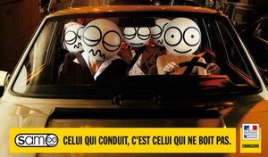 Un jeune sur trois a déjà conduit après avoir bu de l'alcool ou consommé de la drogue