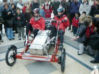 Le Raid Paris-Calcutta en quadricycle électrique !