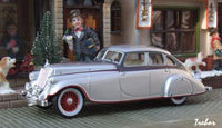 Miniature : 1/43ème - PIERCE ARROX Silver Arrow