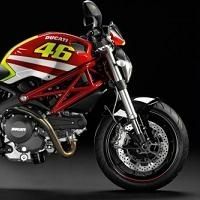 Ducati - Monster: En Italie la décoration Moto GP est offerte sur le 696 !