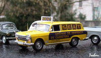 Miniature : 1/43ème - SEAT 1500 Comercial cerada