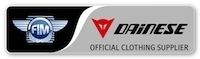 Dainese, partenaire de la FIM jusqu'en 2018
