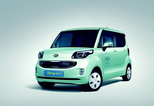 Kia ray ev