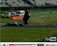 Vidéo LMS Monza : Ortelli a vu la mort de près