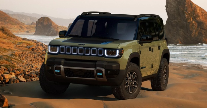 Jeep doute un peu du potentiel du nouveau Recon électrique