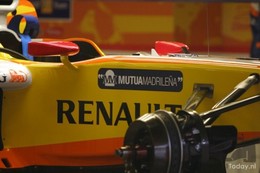 Dégats collatéraux : Renault F1 perd Mutua Madrilena