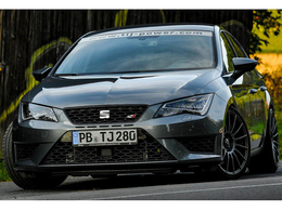 Tij-Power offre 375 chevaux à la Seat Leon Cupra