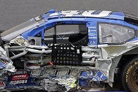 Vidéo: l'accident de Dario Franchitti ce week-end en Nascar