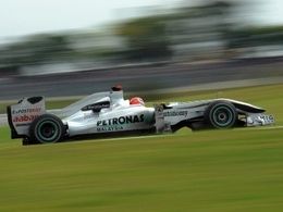 Schumacher se plaint de sa monoplace
