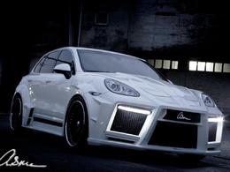 ASMA ‘’The Giant’’ Porsche Cayenne Turbo, foie gras et saindoux