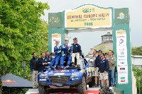 Rallye d'Europe Centrale: victoire de Volkswagen et Sainz