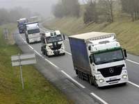L'Ecotaxe pour les camions enfin adoptée à l'Assemblée
