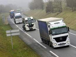 L'Ecotaxe pour les camions enfin adoptée à l'Assemblée